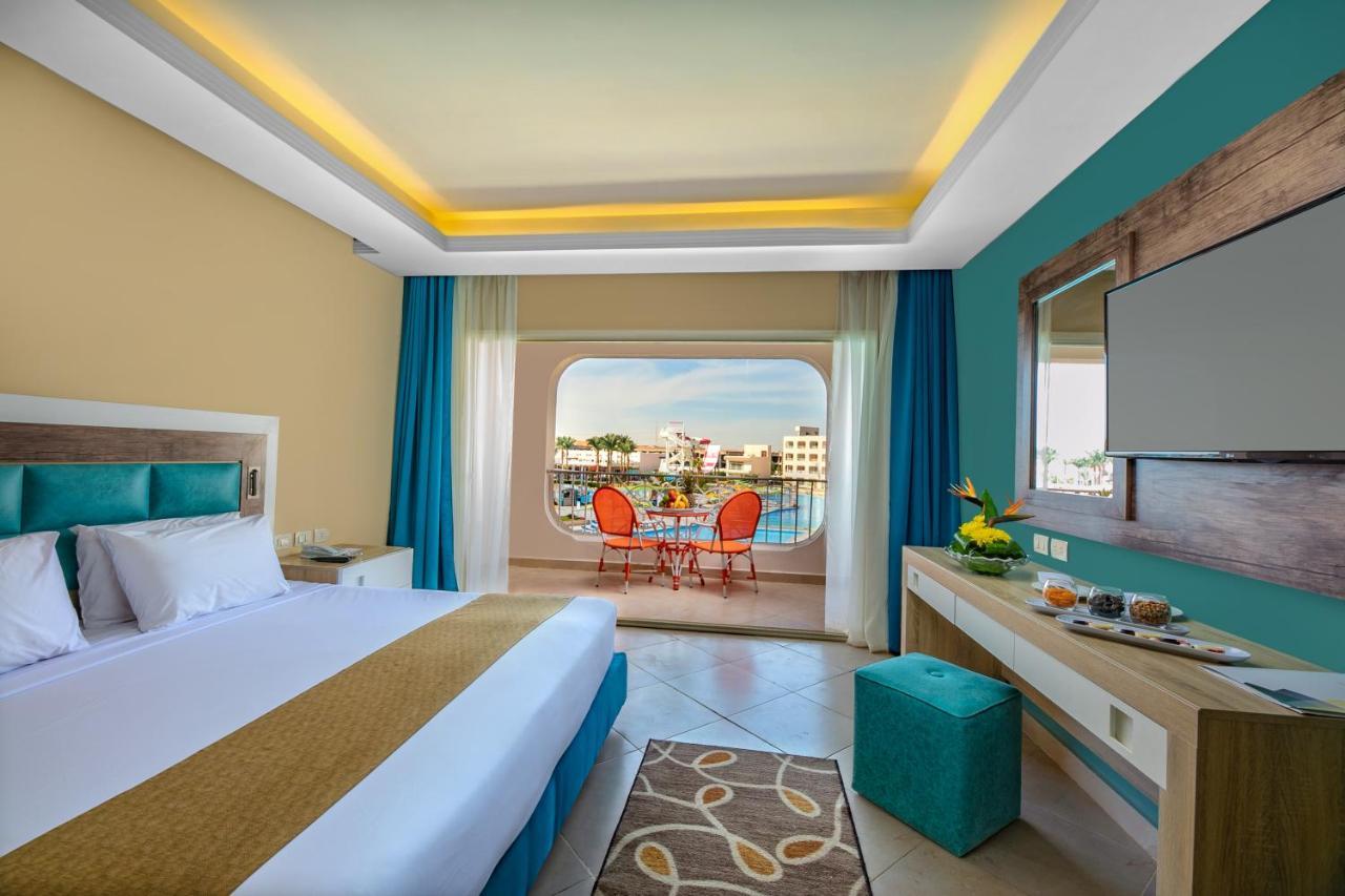 Titanic Aqua Park Resort - Families And Couples Only Hurghada Esterno foto