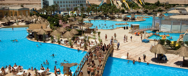 Titanic Aqua Park Resort - Families And Couples Only Hurghada Esterno foto