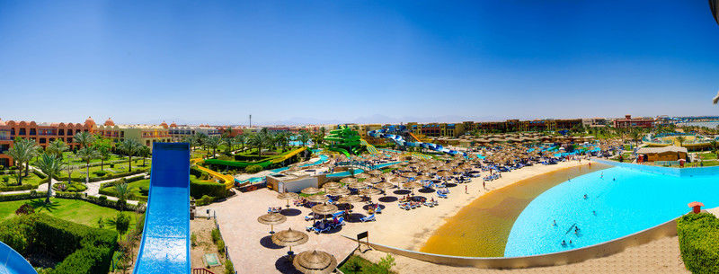 Titanic Aqua Park Resort - Families And Couples Only Hurghada Esterno foto