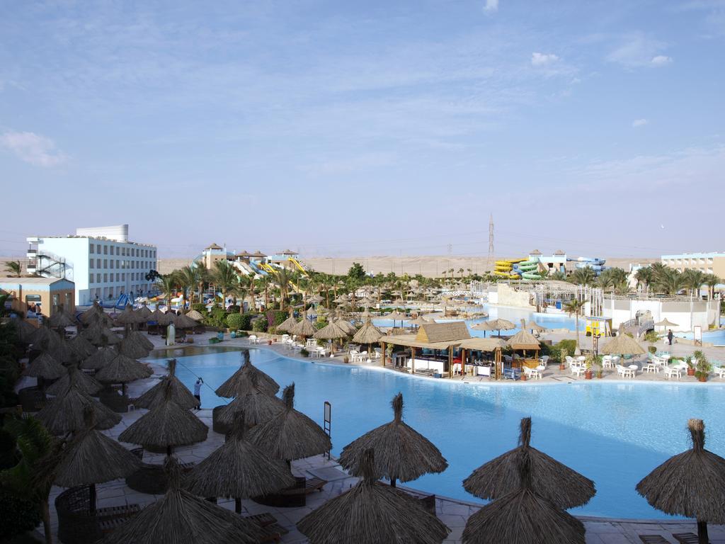 Titanic Aqua Park Resort - Families And Couples Only Hurghada Esterno foto