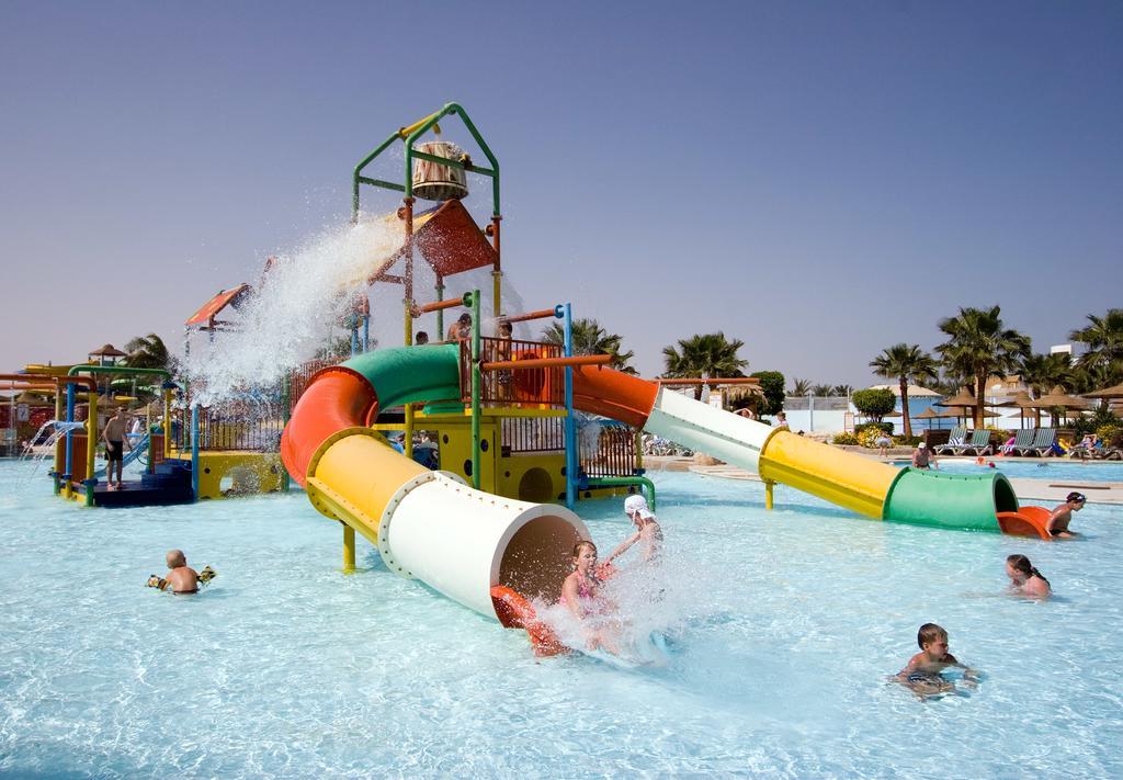 Titanic Aqua Park Resort - Families And Couples Only Hurghada Esterno foto