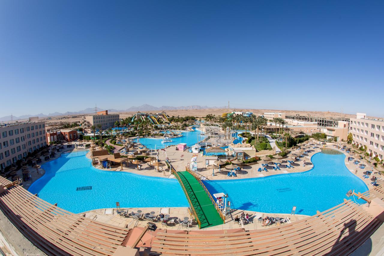 Titanic Aqua Park Resort - Families And Couples Only Hurghada Esterno foto