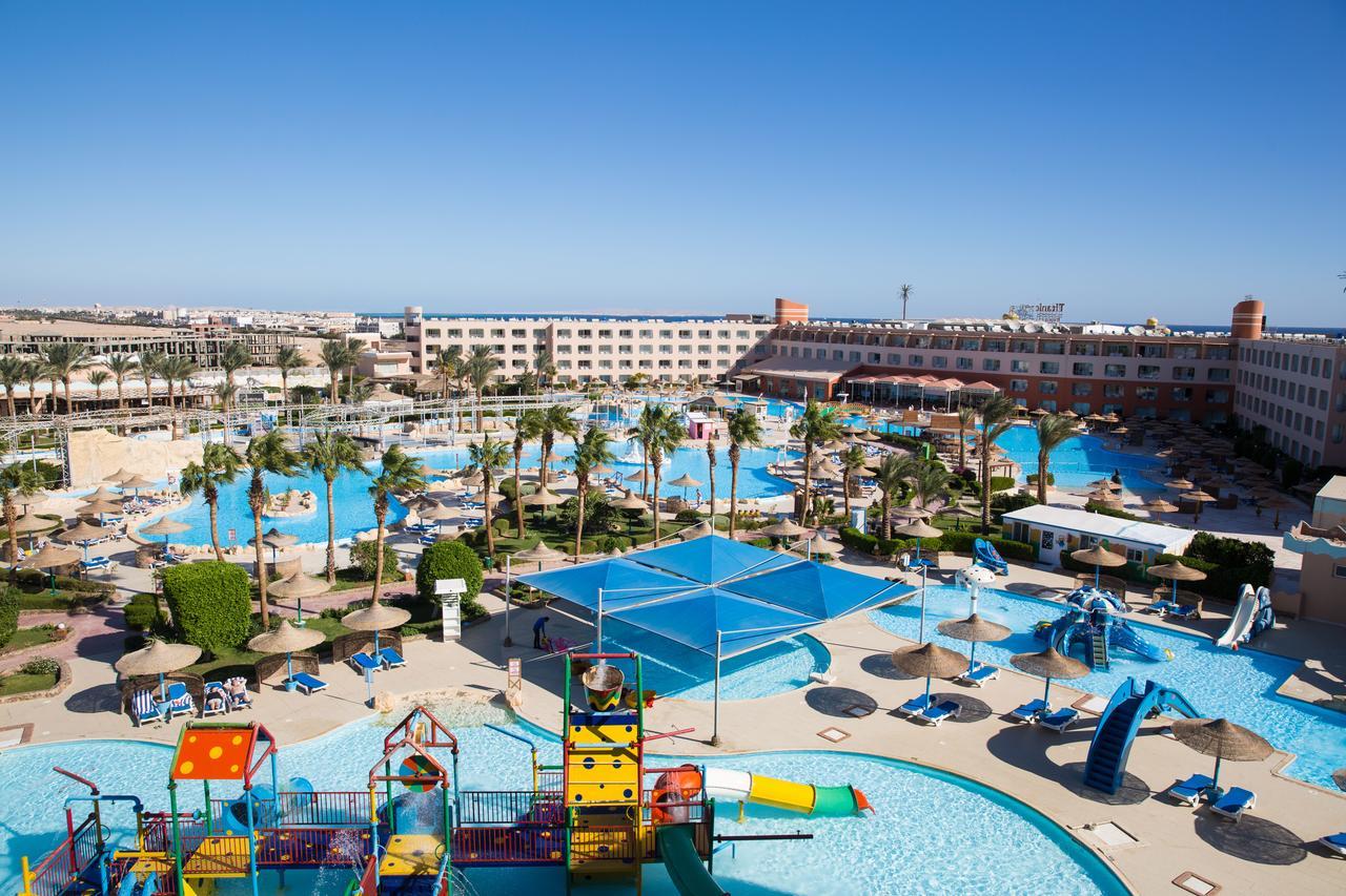 Titanic Aqua Park Resort - Families And Couples Only Hurghada Esterno foto