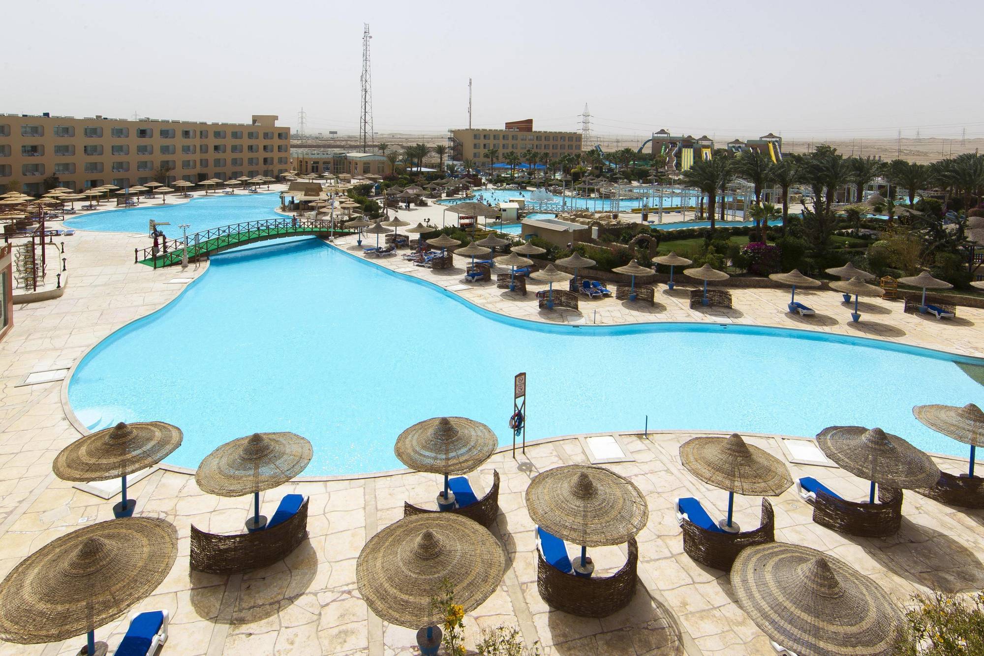 Titanic Aqua Park Resort - Families And Couples Only Hurghada Esterno foto
